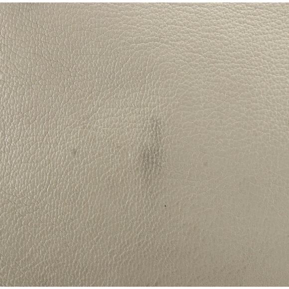 Chloé Dilan East-West Tote Bag in Pebbled Grey Leather - Picture 8 of 9